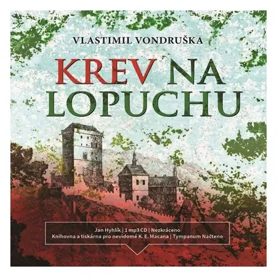 Krev na lopuchu - Vlastimil Vondruška