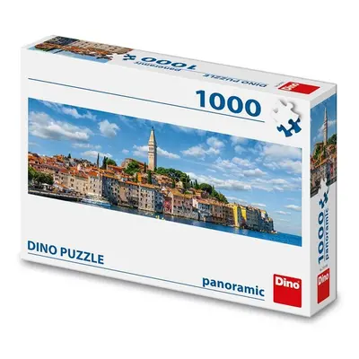 Puzzle 1000 Přístav Rovinj panoramic - Autor Neuveden