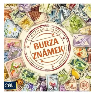 Burza známek - Autor Neuveden