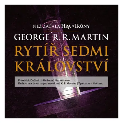 Rytíř Sedmi království - George R. R. Martin