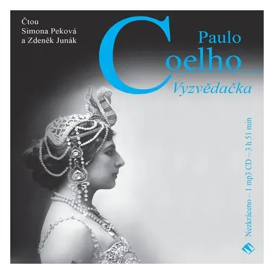 Vyzvědačka - Paulo Coelho