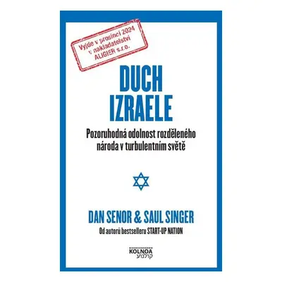 Duch Izraele - Saul Singer