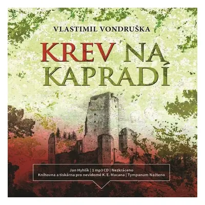 Krev na kapradí - Vlastimil Vondruška