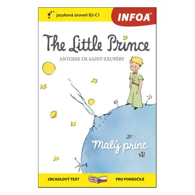 The Little Prince/Malý princ - Antoine de Saint-Exupéry