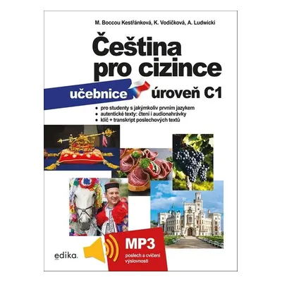 Čeština pro cizince C1 - učebnice - Antoni Ludwicki