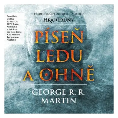 Píseň ledu a ohně - George R. R. Martin