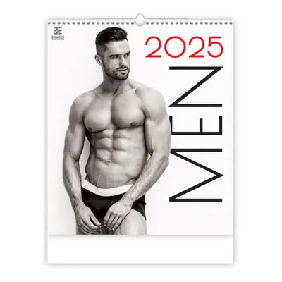 Men 2025 - nástěnný kalendář - Autor Neuveden