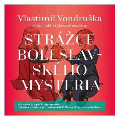 Strážce boleslavského mysteria - Vlastimil Vondruška