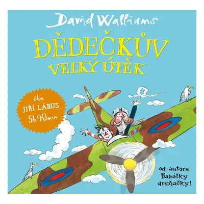 Dědečkův velký útěk - David Walliams