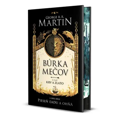 Búrka mečov 2: Krv a zlato - George R. R. Martin