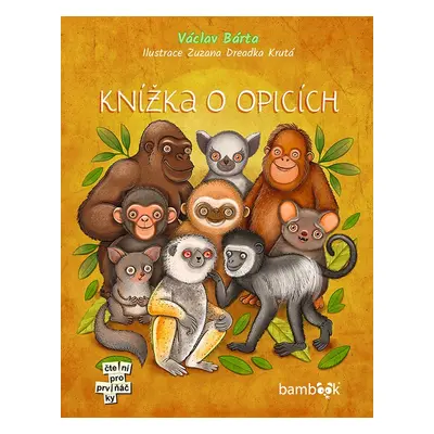 Knížka o opicích - Zuzana Krutá