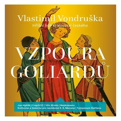 Vzpoura goliardů - Vlastimil Vondruška