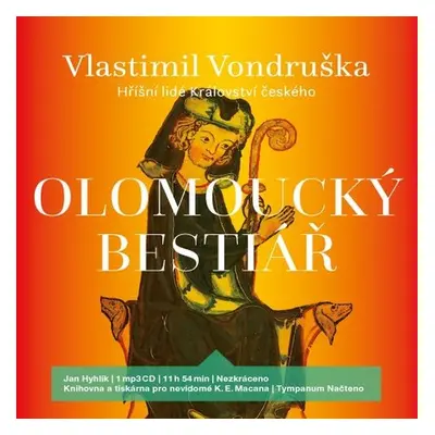 Olomoucký bestiář - Vlastimil Vondruška