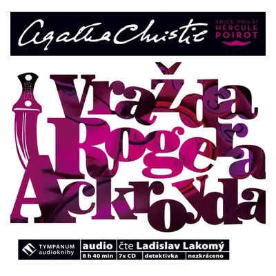 Vražda Rogera Ackroyda - Agatha Christie