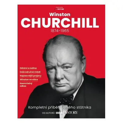 Winston Churchill - Ellie Cawthorne