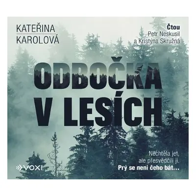 Odbočka v lesích - Kateřina Karolová