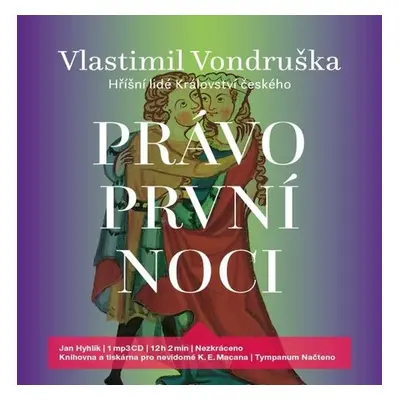 Právo první noci - Vlastimil Vondruška