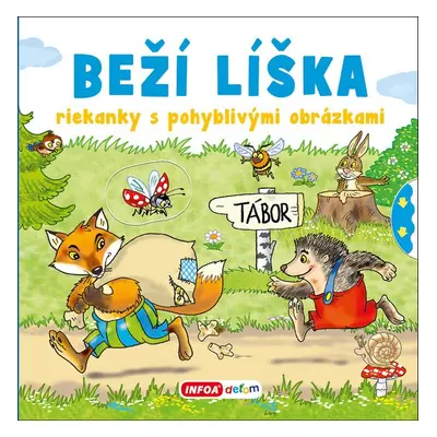 Beží líška - Autor Neuveden