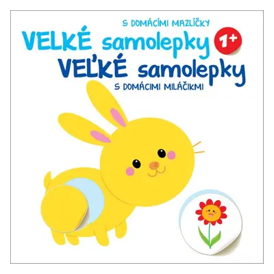 Velké samolepky s domácími mazlíčky - Autor Neuveden