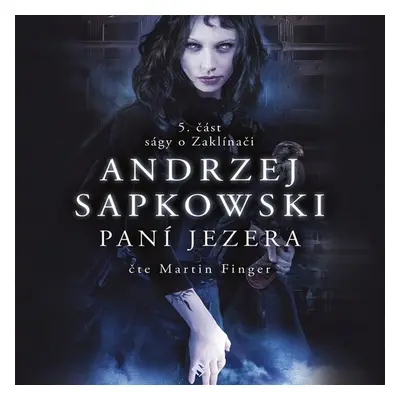 Paní jezera - Andrzej Sapkowski