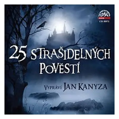 25 strašidelných pověstí - Adolf Wenig