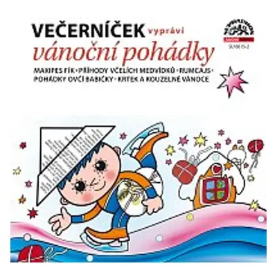 Večerníček vypráví vánoční pohádky - Ladislav Simon