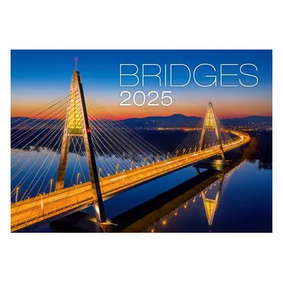 Bridges 2025 - nástěnný kalendář - Autor Neuveden