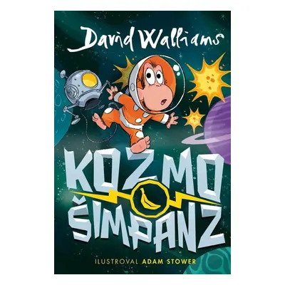 Kozmošimpanz - David Walliams