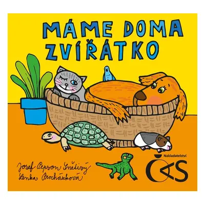 Máme doma zvířátko - Lenka Procházková