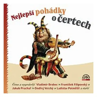 Nejlepší pohádky o čertech - Božena Němcová