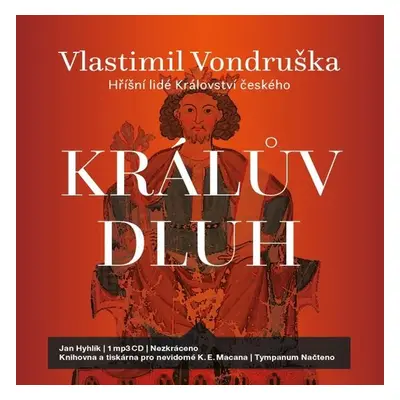 Králův dluh - Vlastimil Vondruška