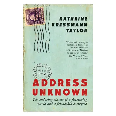 Address Unknown - Pavel Hrdlička