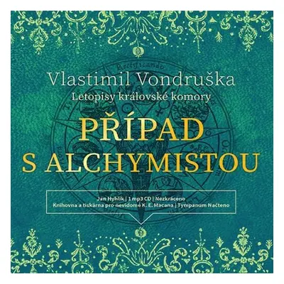 Případ s alchymistou - Vlastimil Vondruška