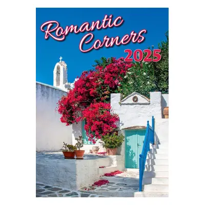 Romantic Corners 2025 - nástěnný kalendář - Autor Neuveden