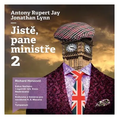 Jistě, pane ministře 2 - Jonathan Lynn