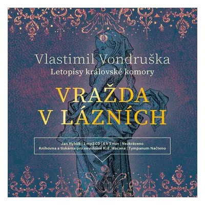 Vražda v lázních - Vlastimil Vondruška