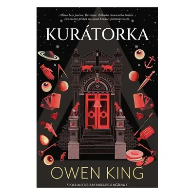 Kurátorka - Owen King