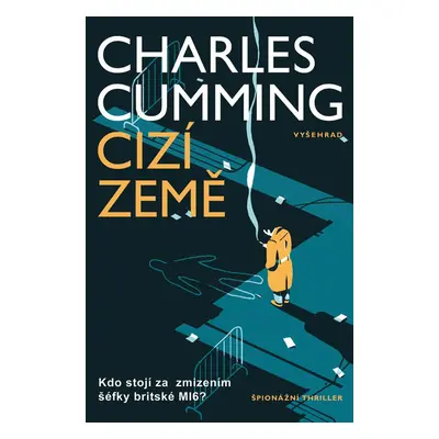 Cizí země - Charles Cumming