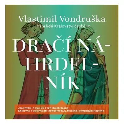 Dračí náhrdelník - Vlastimil Vondruška