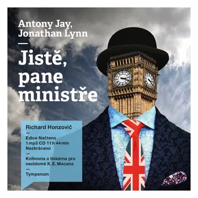 Jistě, pane ministře - Jonathan Lynn