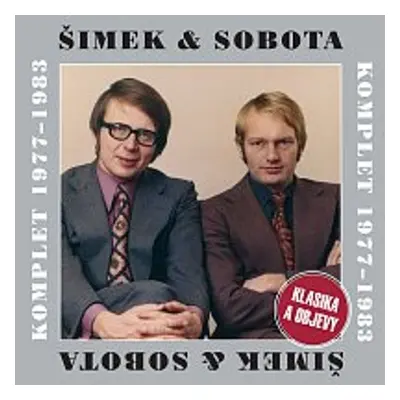 Šimek & Sobota Komplet 1977-1983 - Klasika a objevy - Luděk Sobota