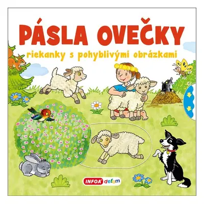 Pásla ovečky - Autor Neuveden