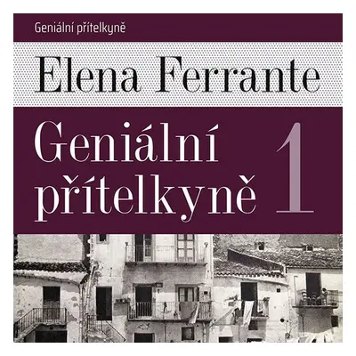 Geniální přítelkyně I. - Elena Ferrante