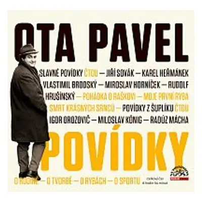 Pavel: Povídky - Ota Pavel