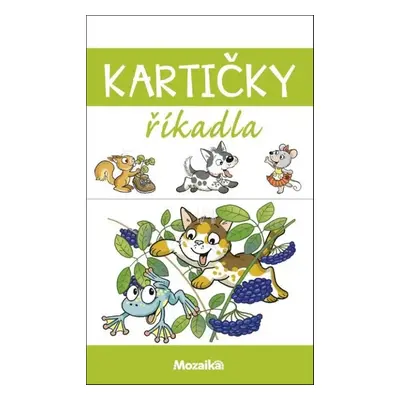 Mozaika Říkadla Kartičky - Autor Neuveden