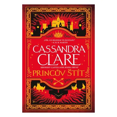 Princův štít - Cassandra Clare