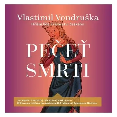 Pečeť smrti - Vlastimil Vondruška