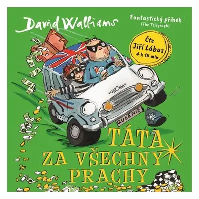 Táta za všechny prachy - David Walliams