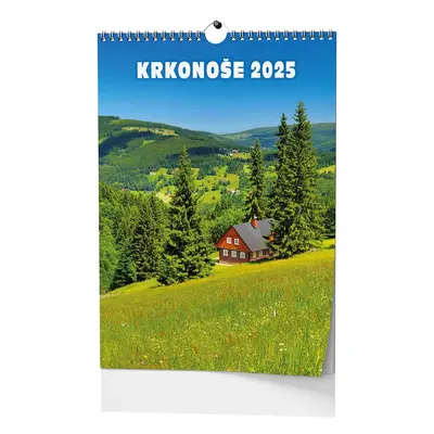 Krkonoše 2025 - nástěnný kalendář - Autor Neuveden