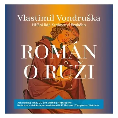 Román o růži - Vlastimil Vondruška